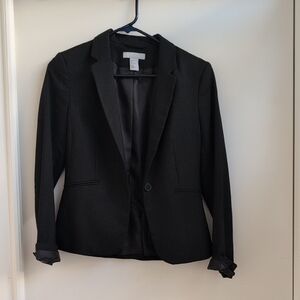 H&M Black Women's Blazer